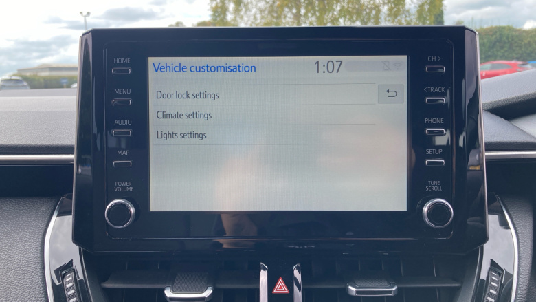 Toyota Corolla 1.8 VVT-i Hybrid Icon Tech 5dr CVT Hybrid Hatchback